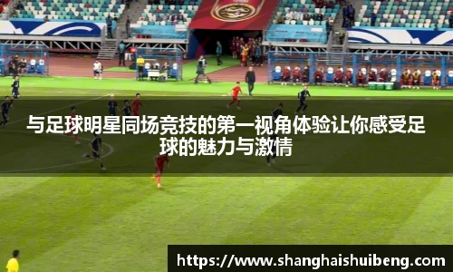 与足球明星同场竞技的第一视角体验让你感受足球的魅力与激情